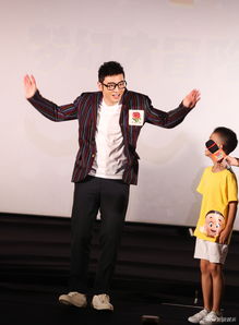 黄晓明在课堂上学习