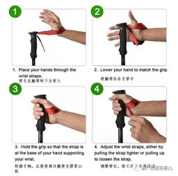 户外徒步装备清单示意图