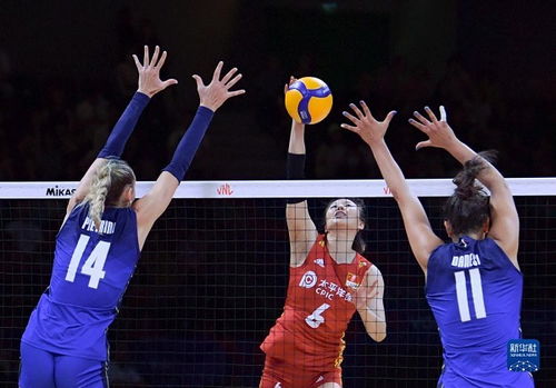 中国女排力克保加利亚，北京站再下一城！年轻阵容展现无限潜力