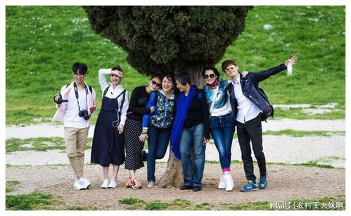 花儿与少年7七位嘉宾合影宣传图