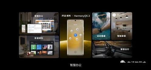 华为HarmonyOS新版本界面示意图