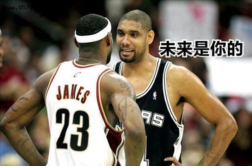 NBA球星勒布朗·詹姆斯扣篮瞬间