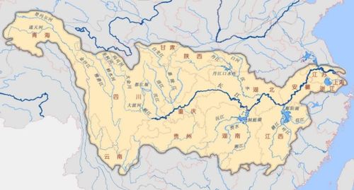 澧水流域洪水实景图