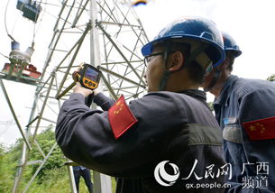 中国国旗在边境迎风飘扬