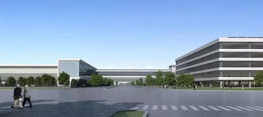 安徽新能源汽车工厂外景图