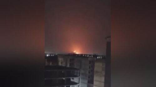 我在微博看到伊朗爆炸热搜，全程目击者讲述让我心跳加速