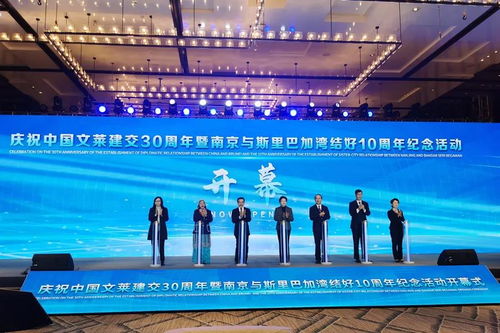 中新建交30周年纪念活动