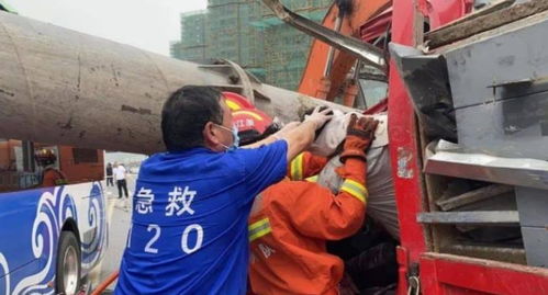 建筑工地意外事故现场