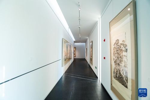 嘉源海美术馆内部装饰