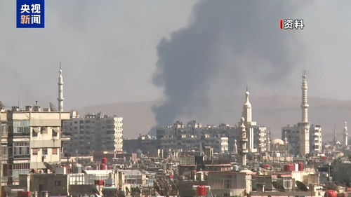 伊朗向以色列发射导弹场面