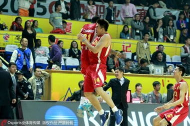 球员在球场激情庆祝