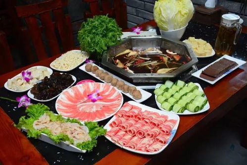 健康火锅搭配图