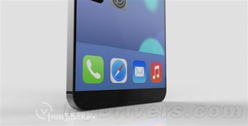 iPhone 17 Air概念图展示无卡槽设计