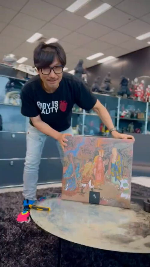 小岛秀夫开箱《黑神话：悟空》典藏版