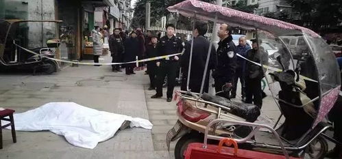 高楼坠亡事故现场图片