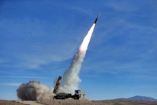 伊朗军队进行导弹发射演习