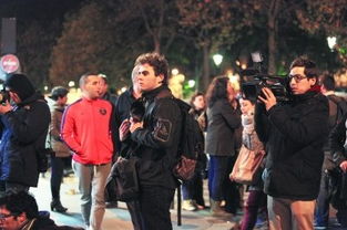 留学生聚会现场照片