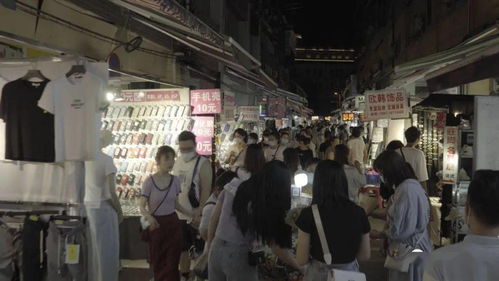 常州夜市人流如织