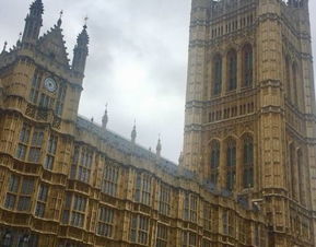 泰国国会大厦建筑外观