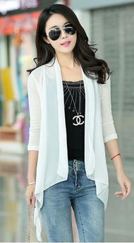 正确挑选防晒衣的方法示意图