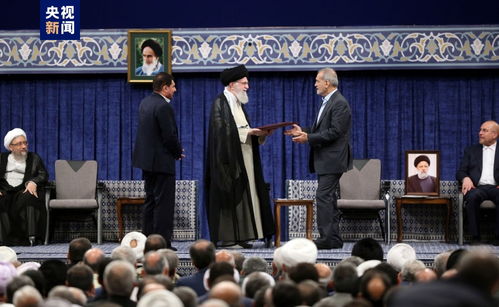 伊朗最高领袖哈梅内伊讲话现场