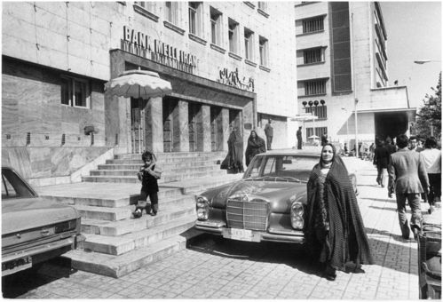 伊朗德黑兰街头和平常一样