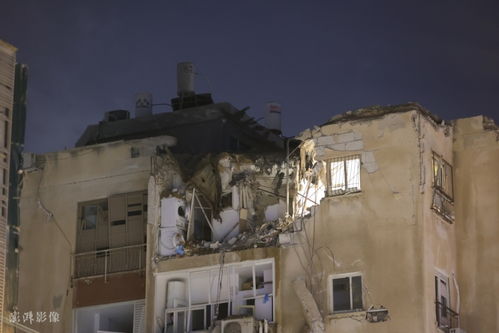 以色列街头空无一人