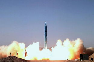 中东战火再燃：伊朗导弹齐射画面震撼曝光，局势一触即发