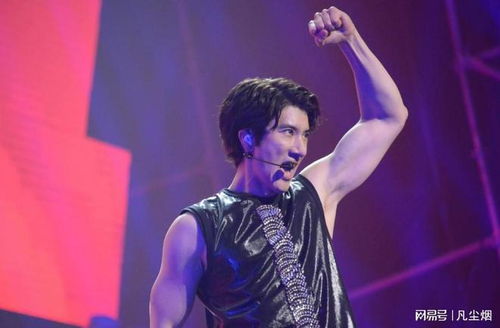 王力宏演唱会后发微博感谢粉丝