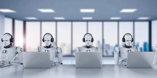 AI客服系统工作场景