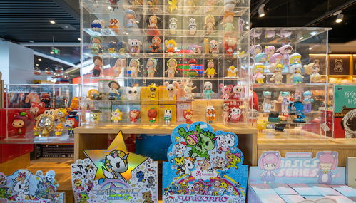 泡泡特玛限量款盲盒玩具展示