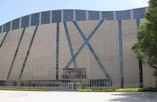 内蒙古艺术学院校园风景照片