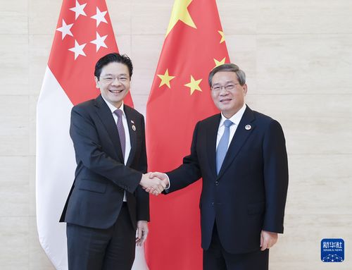 黄循财访华倒计时！这次访问将带来哪些新变化？