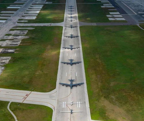 关岛安德森空军基地地图