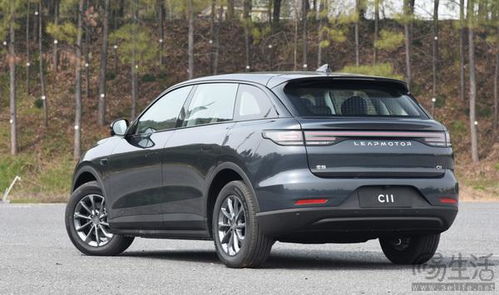 零跑C11车型展示图