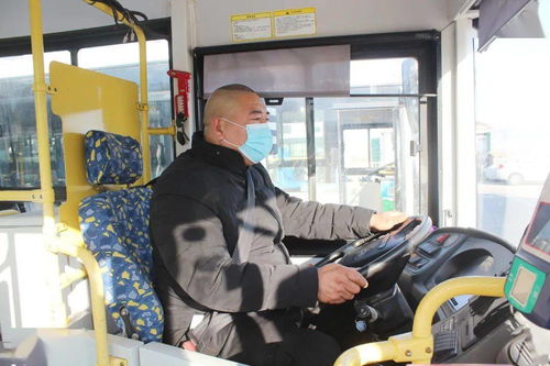 常州公交司机王舰生前工作照