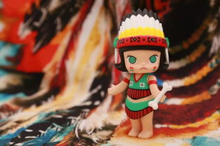 泡泡玛特MOLLY系列潮玩