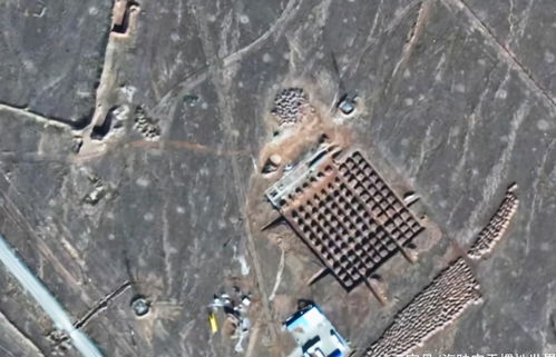 伊朗福尔多地下核设施示意图