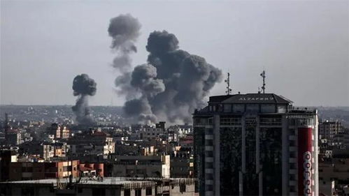 看到以色列建筑成废墟，我的内心久久不能平静