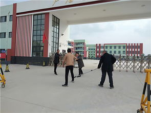 校园安全演练现场照片