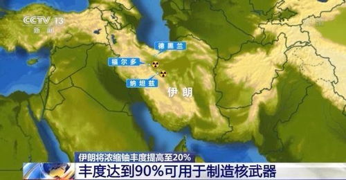 伊朗福尔多核设施结构示意图