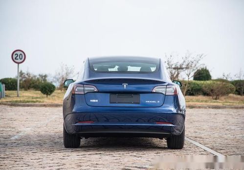 特斯拉与竞品车型对比图