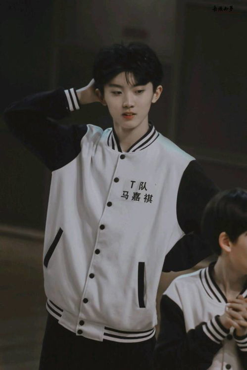 马嘉祺与粉丝互动现场