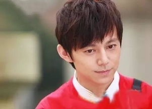 何炅学生时代照片