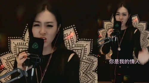 刀郎在舞台上深情演唱经典歌曲