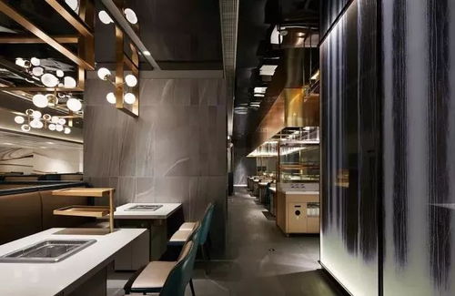 海底捞火锅店内景图