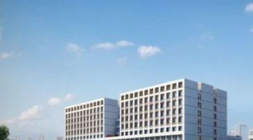 湖南省卫健委办公大楼外景