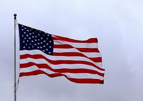 巴基斯坦与美国国旗并排展示