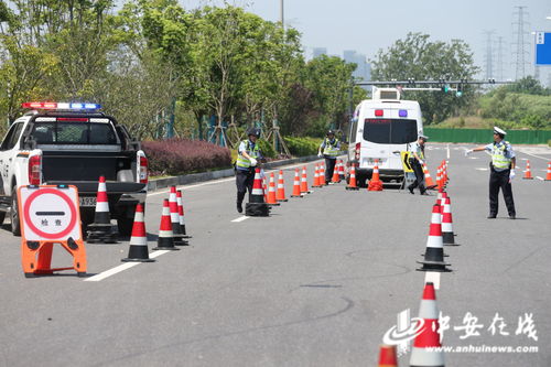 酒驾现场执法画面