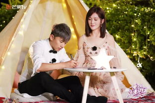 张杰与粉丝互动交流